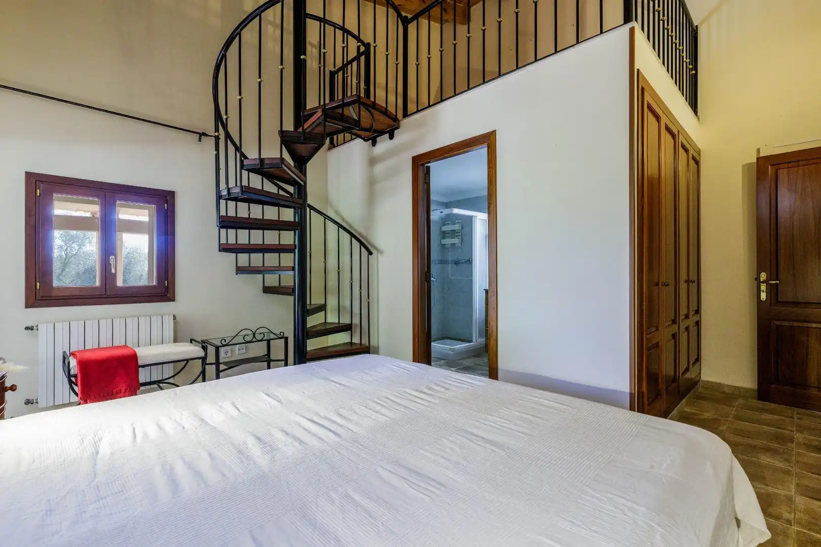 Schlafzimmer von Haus oder Chalet zum Verkauf in Manacor mit Klimaanlage, Privatgarten und Terrasse