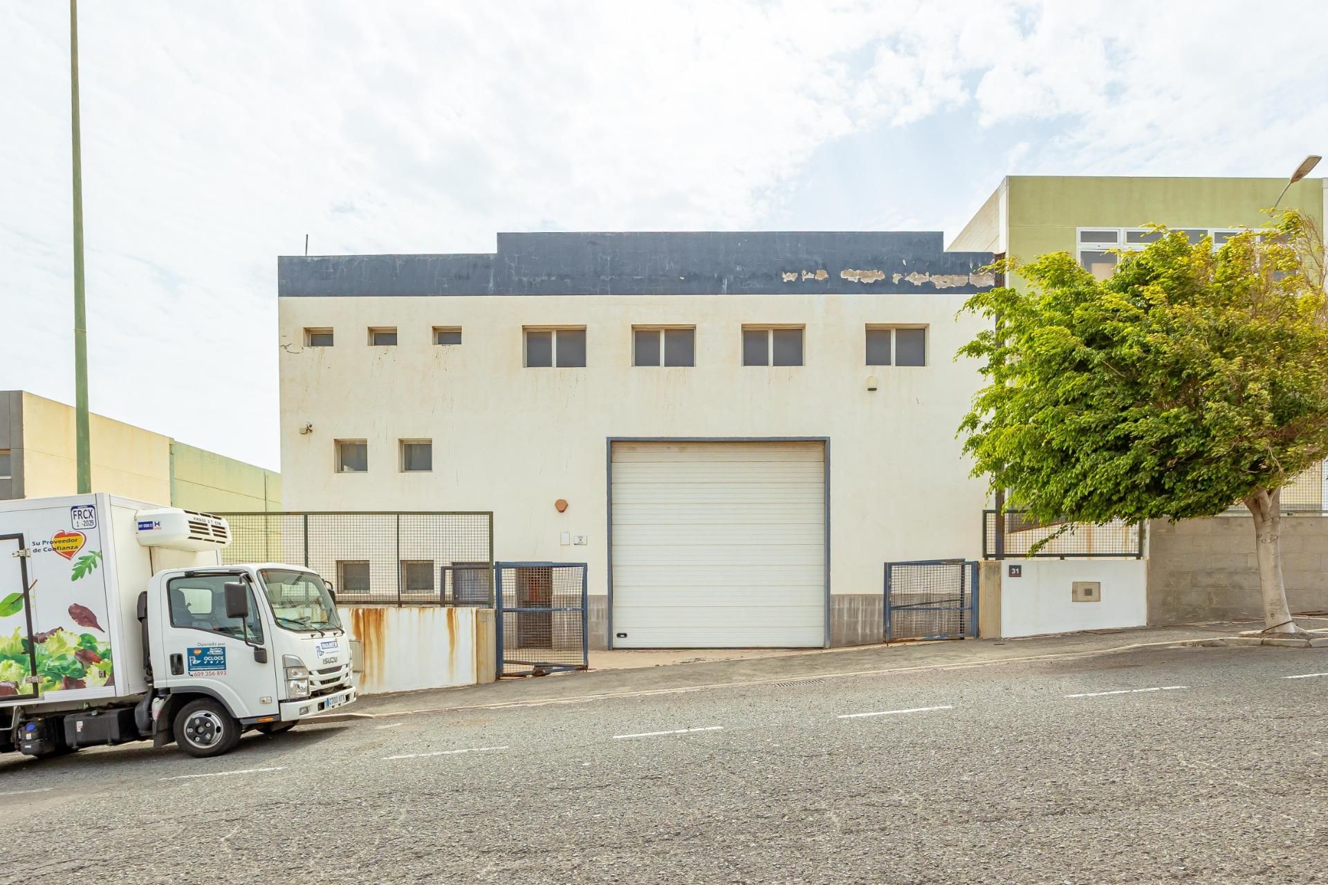 Nau industrial en venda a Carrizal