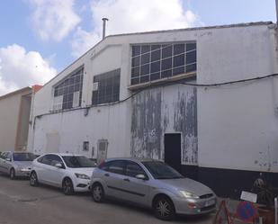 Vista exterior de Nau industrial en venda en Beniarjó