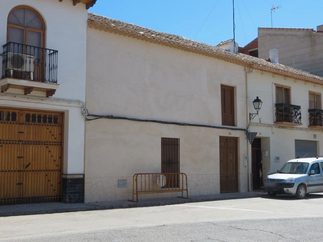 Exterior view of House or chalet for sale in Munera  with Private garden, Terrace and Storage room