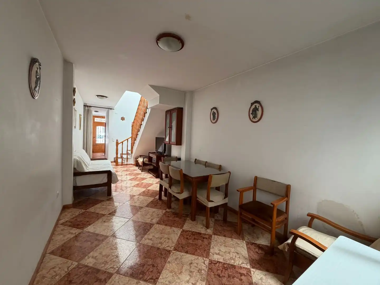 Sala d'estar de Finca rústica en venda en Xeresa amb Aire condicionat, Calefacció i Traster