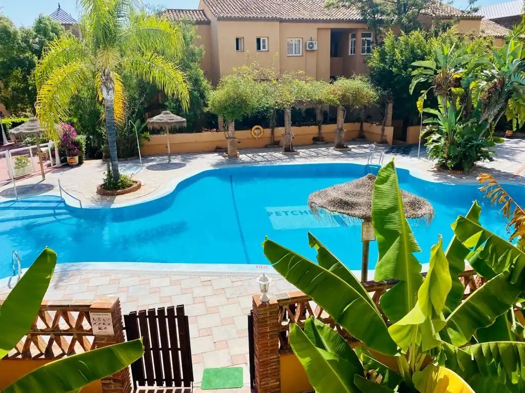 Apartament amb piscina de lloguer a Riviera del Sol, imagen 3
