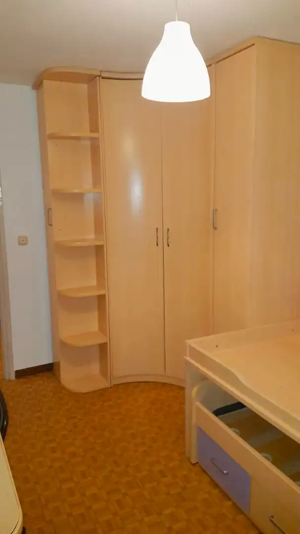 Bedroom of Flat for sale in Palencia  with Heating, Terrace and Oven