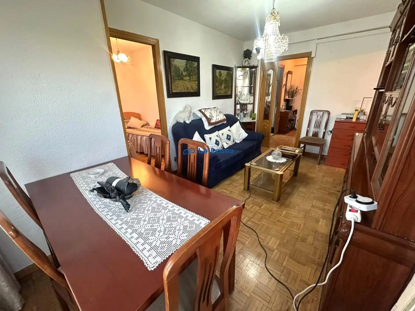 Living room of Flat for sale in Usera