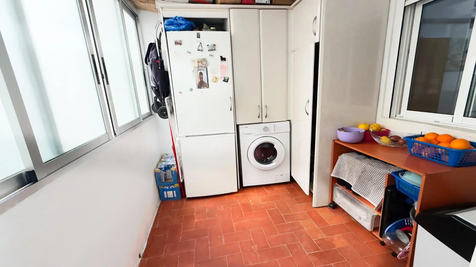 Kitchen of Flat for sale in Benidorm  with Furnished and Balcony