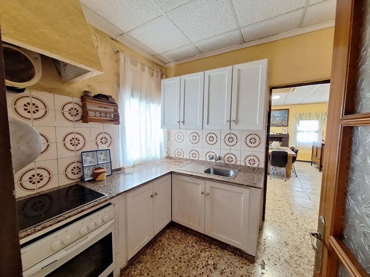 Cuina de Casa o xalet en venda en Monóvar  / Monòver amb Aire condicionat, Calefacció i Jardí privat