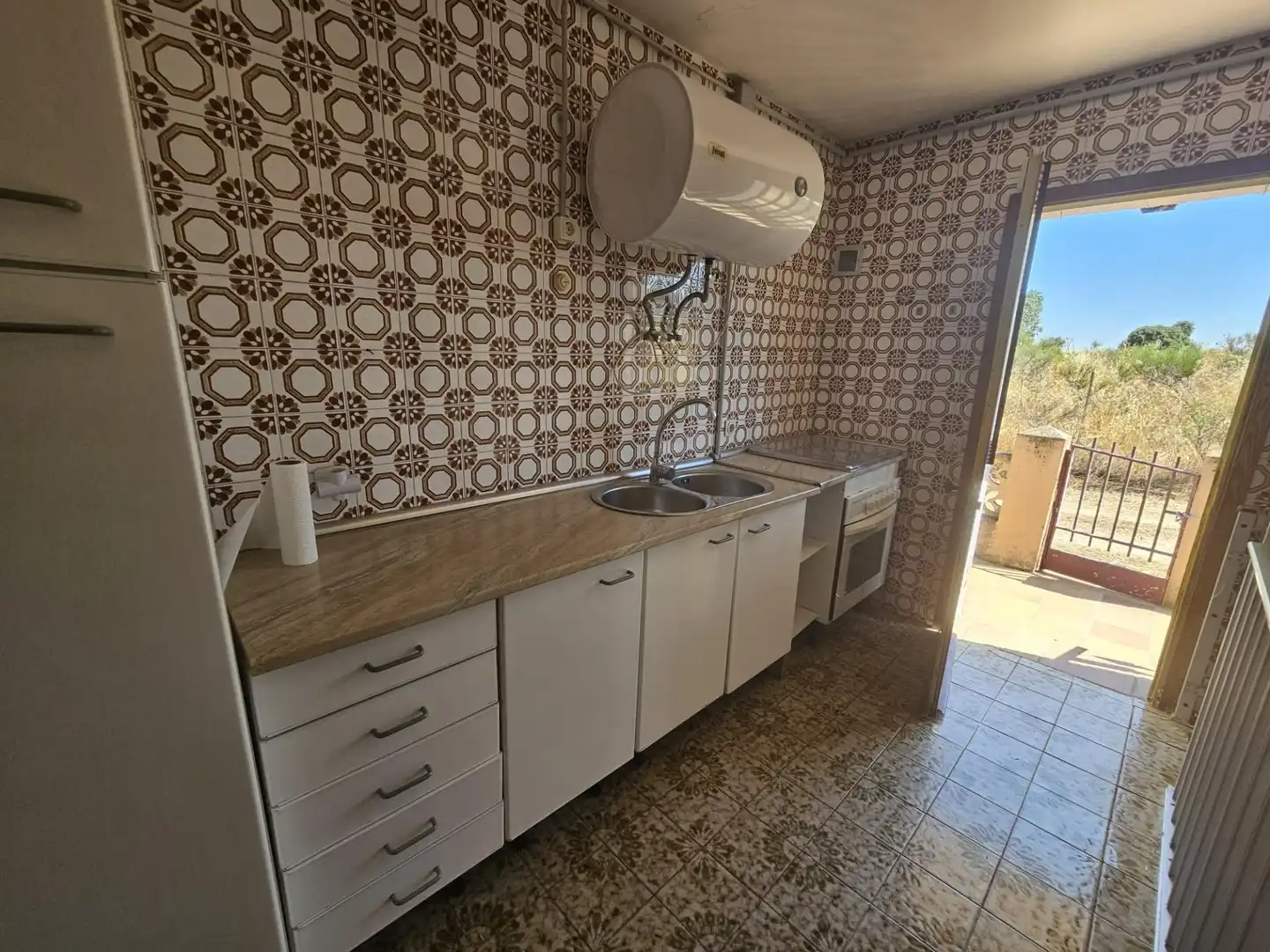 Kitchen of Houses for sale in Pedrezuela  with Heating, Private garden and Terrace