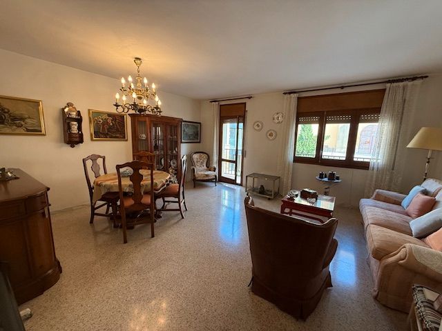 Living room of Flat for sale in Menàrguens  with Heating, Storage room and Balcony