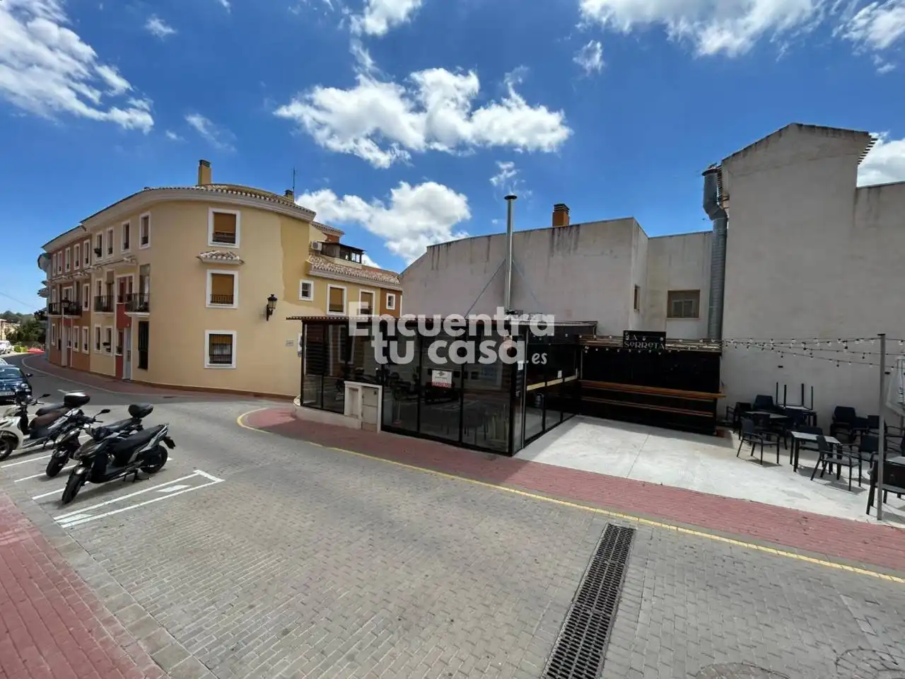 Vista exterior de Piso en venta en Polop con Amueblado y Alarma