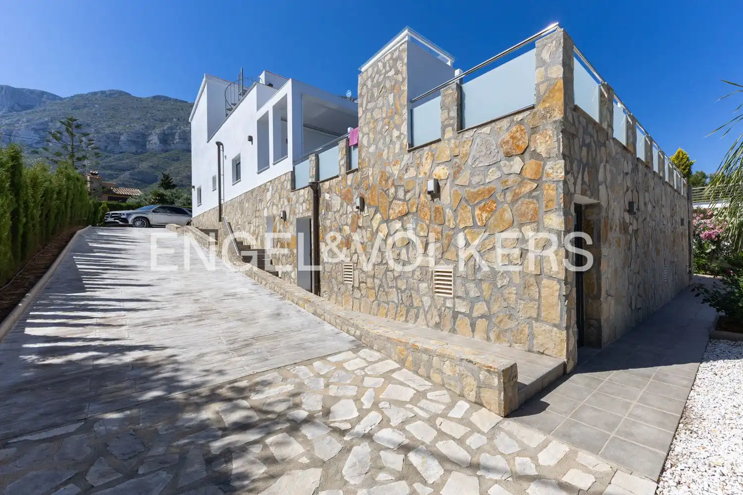 Exterior view of Houses for sale in Dénia  with Air Conditioner, Heating and Private garden