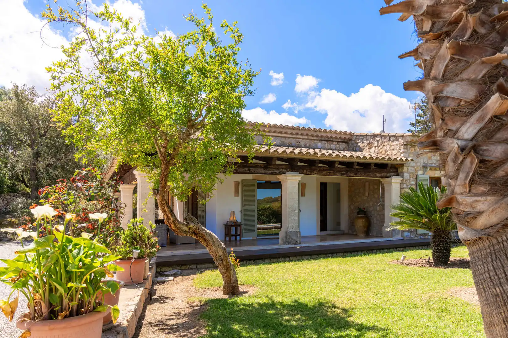 Exterior view of Country homes for sale in Artà  with Air Conditioner, Heating and Terrace