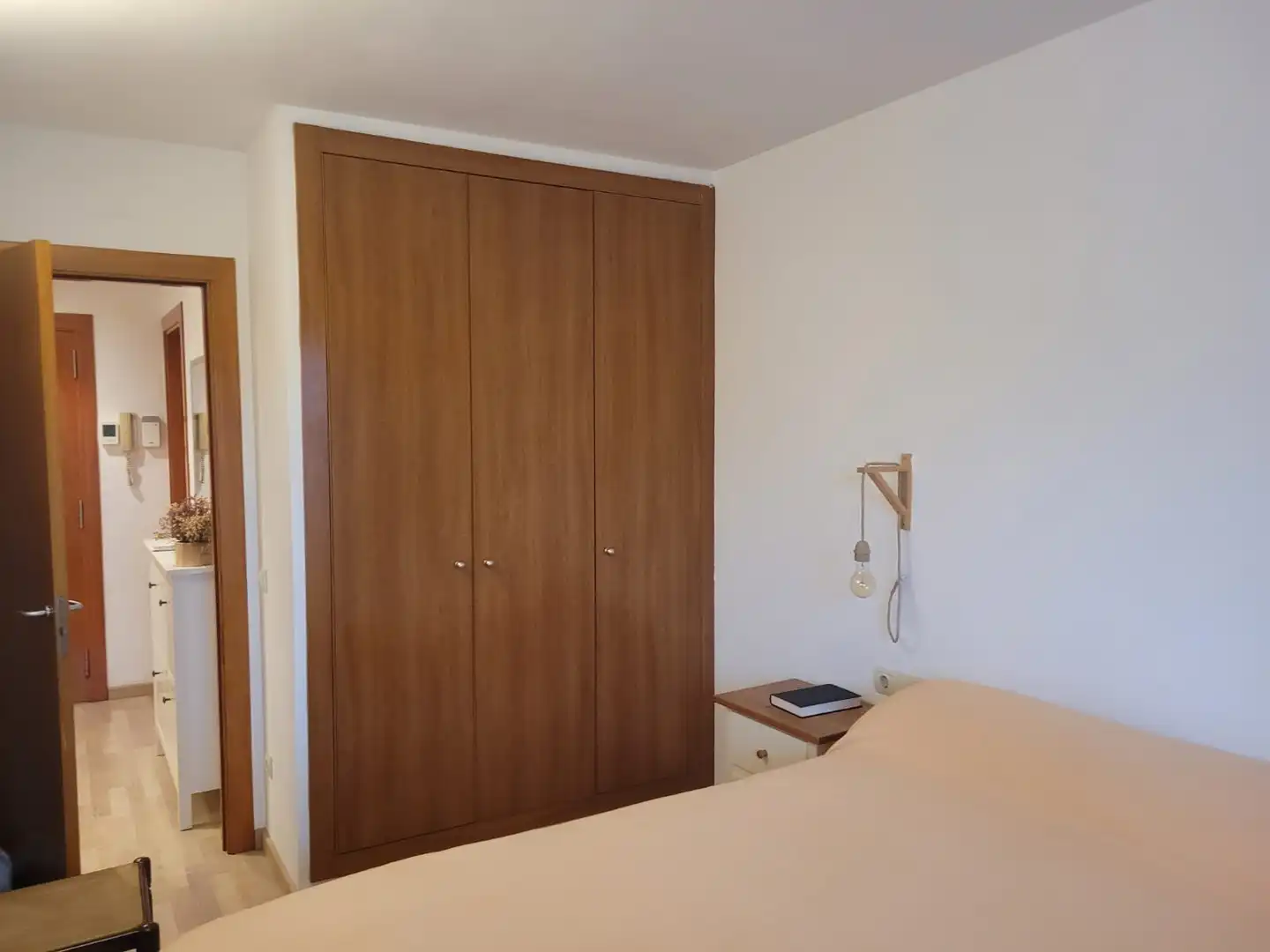 Schlafzimmer von Wohnung zur Miete in Palafrugell mit Heizung, Terrasse und Möbliert