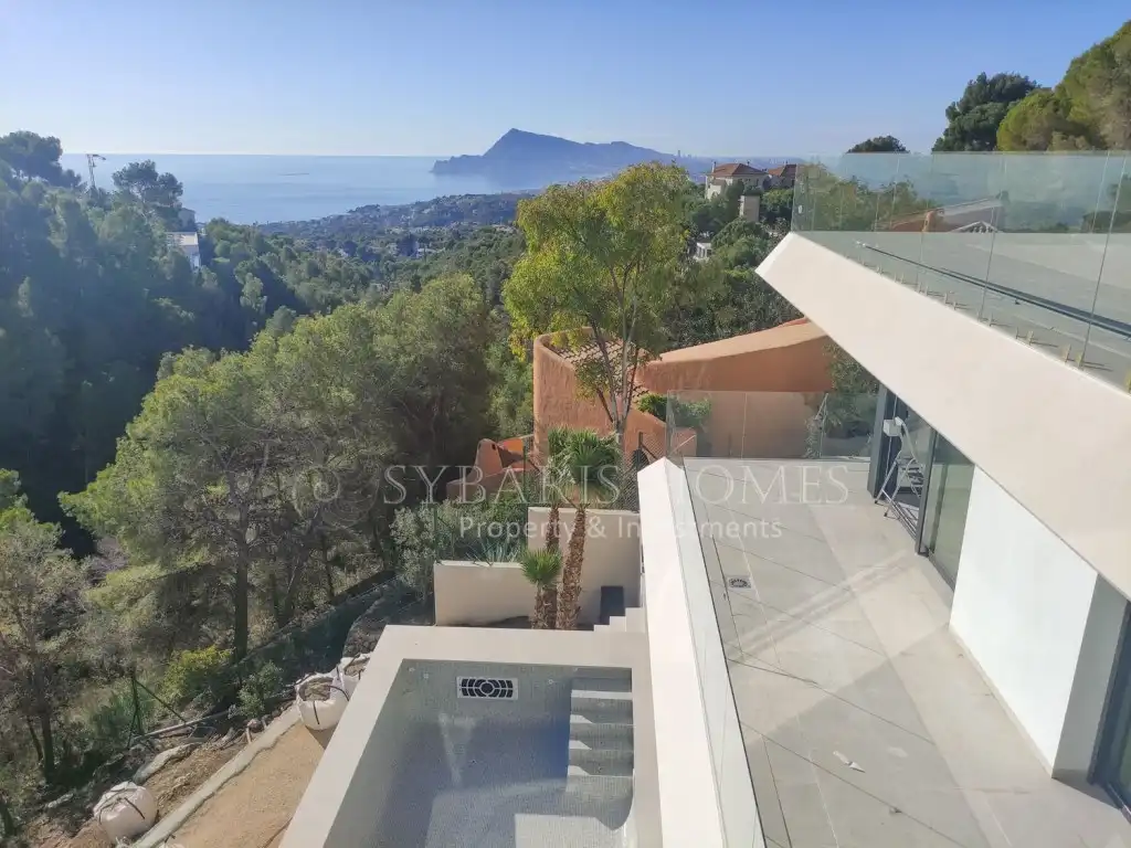 Xalet amb piscina en venda a Altea la Vella, imagen 10
