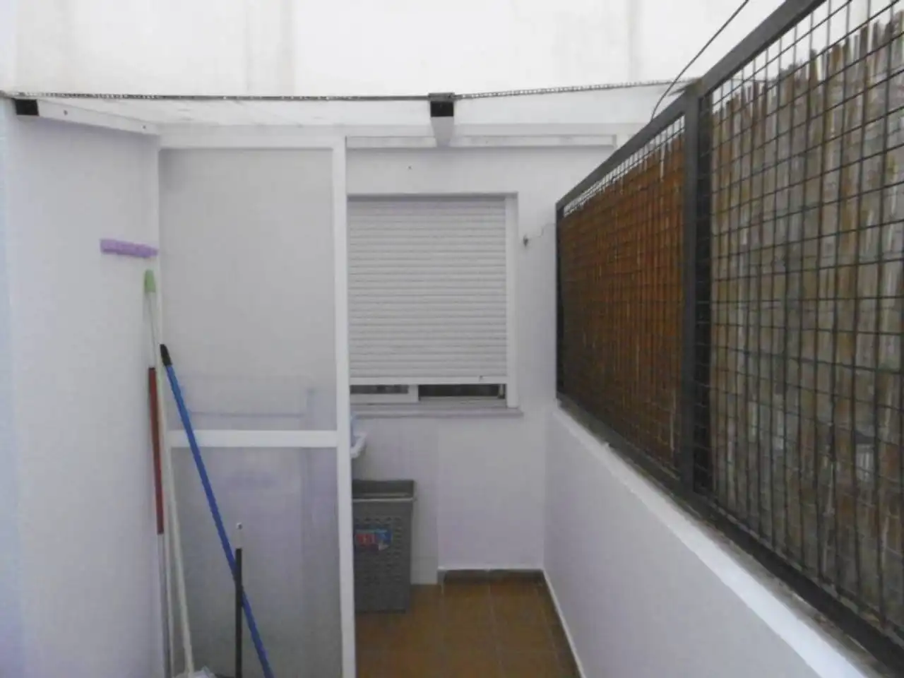 Terraza de Piso de alquiler en Almería con Amueblado