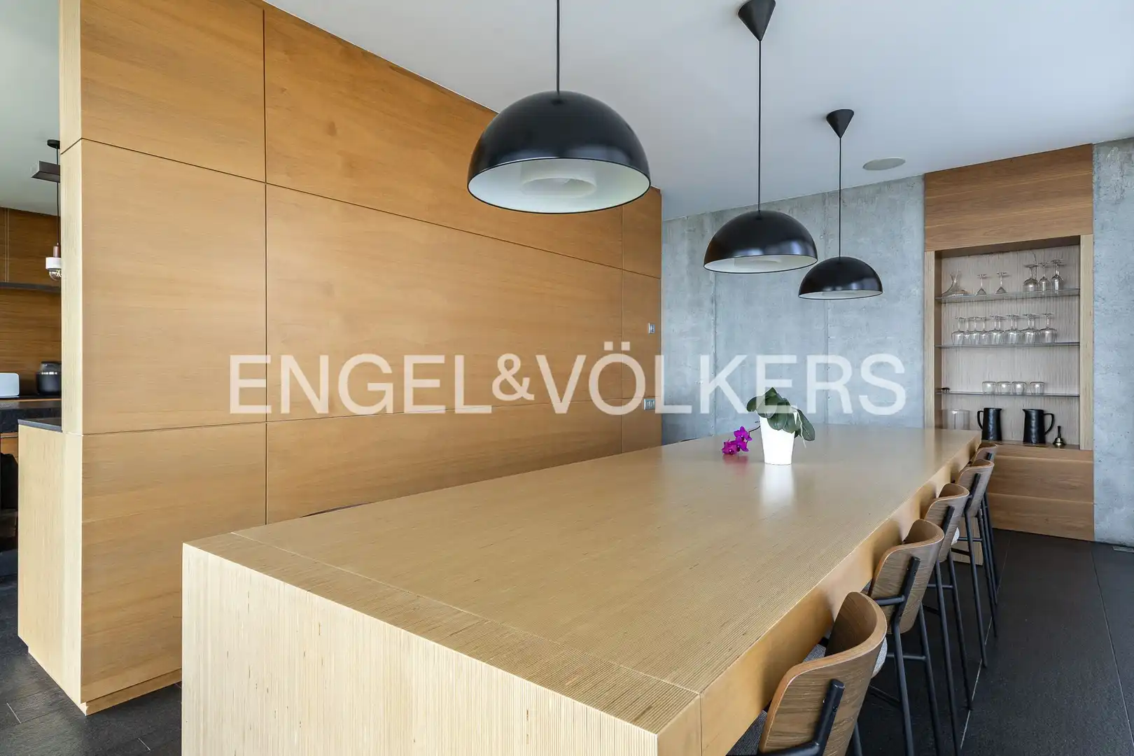 Comedor de Casa o chalet de alquiler en Alella con Aire acondicionado, Calefacción y Jardín privado