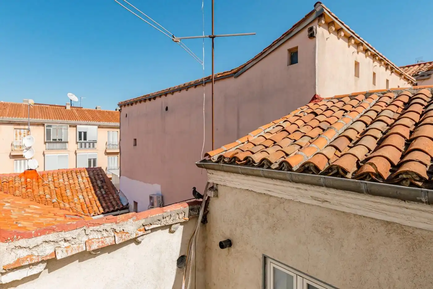 Vista exterior de Piso en venta en Madrid con Aire acondicionado y Calefacción