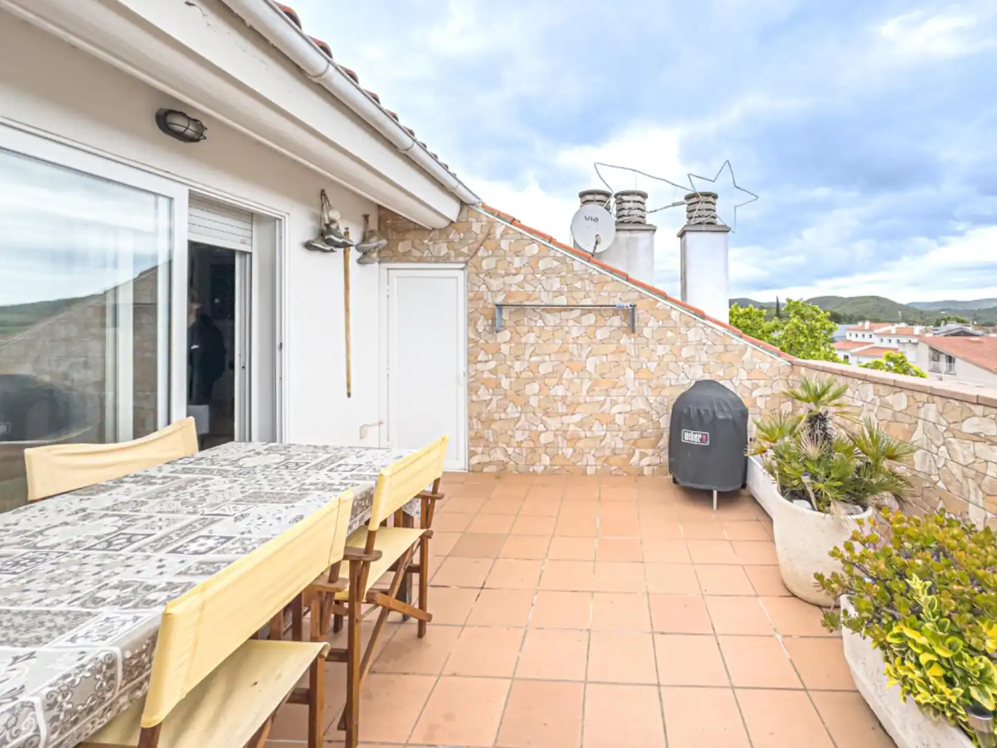 Terrace of Attic for sale in Sant Pere de Ribes  with Heating, Private garden and Parquet flooring