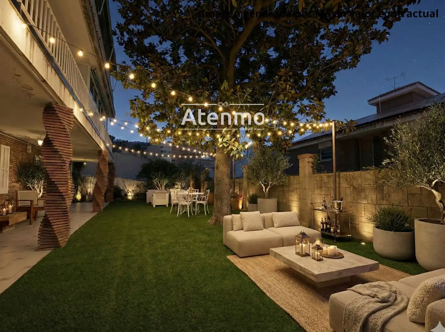Terraza de Piso en venta en Barcelona con Calefacción, Jardín privado y Terraza