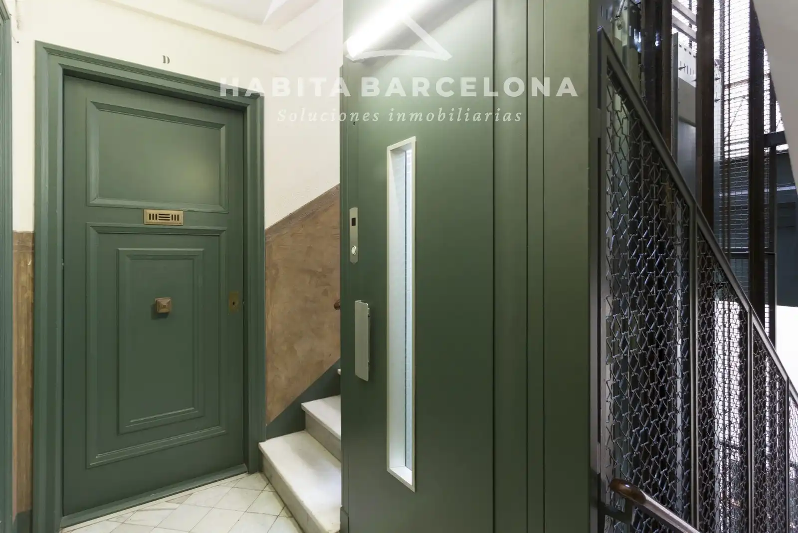 Flat for rent in Barcelona  with Air Conditioner, Heating and Parquet flooring