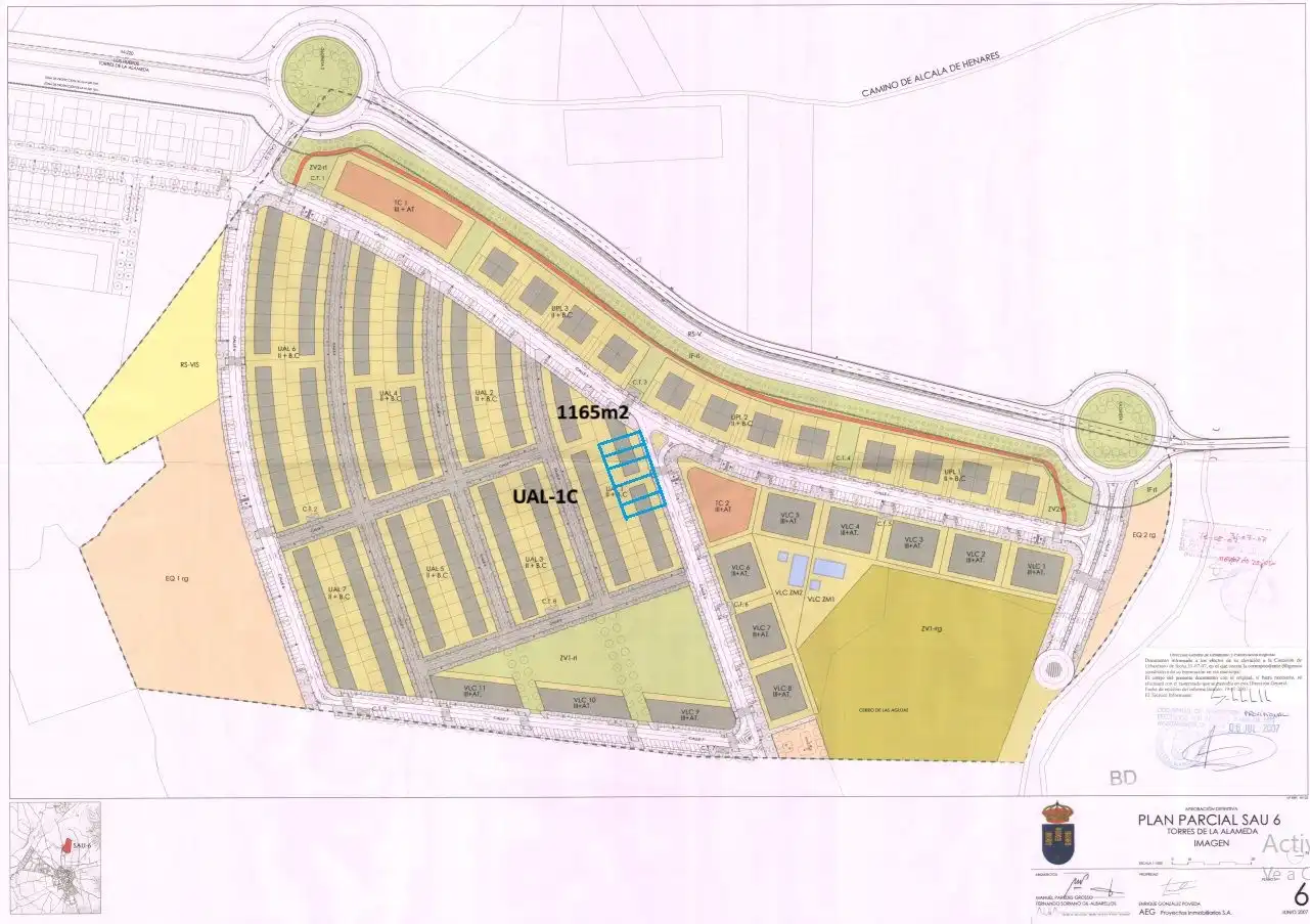 Residencial en venda en Torres de la Alameda