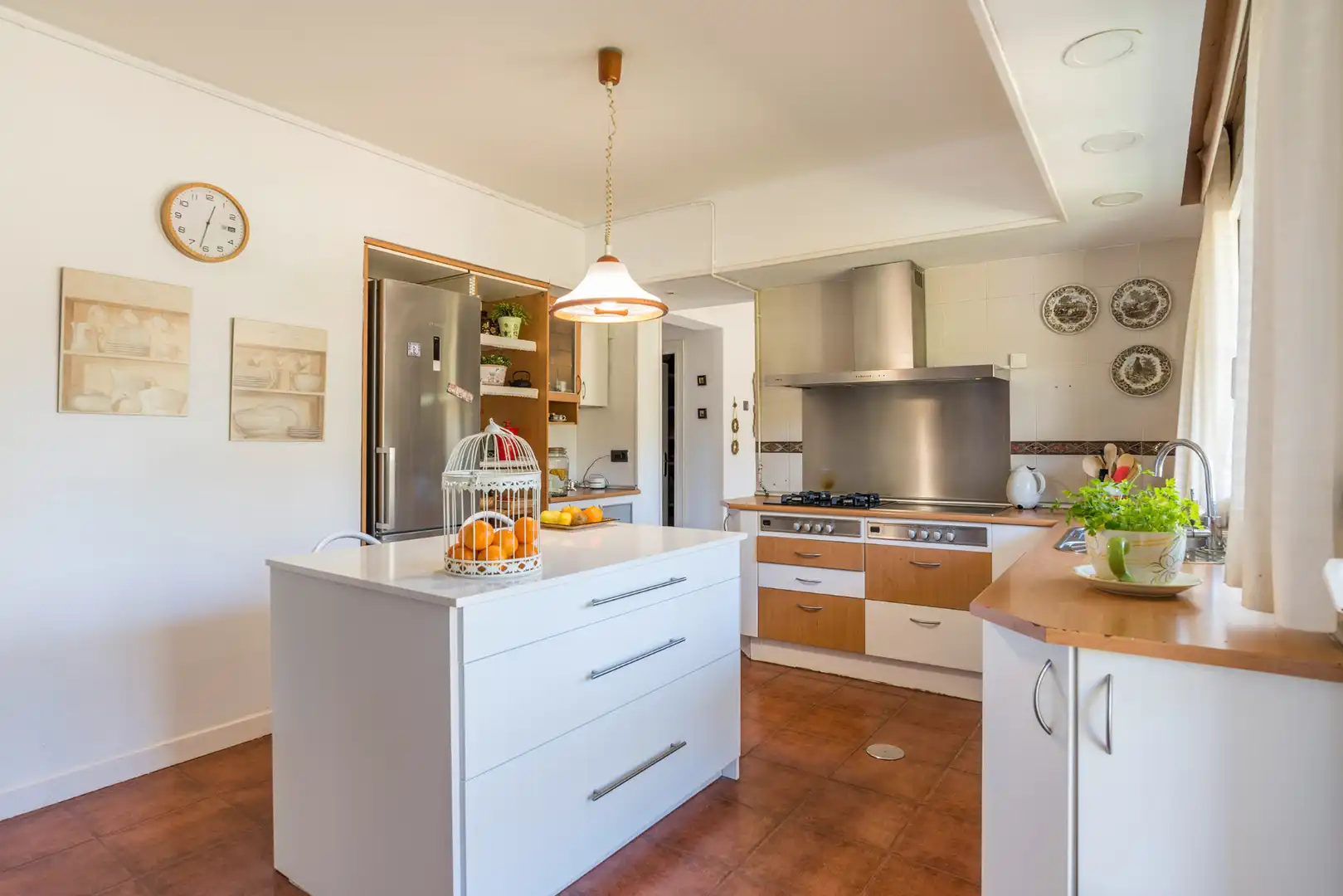 Kitchen of Houses for sale in Collado Villalba  with Air Conditioner, Heating and Private garden