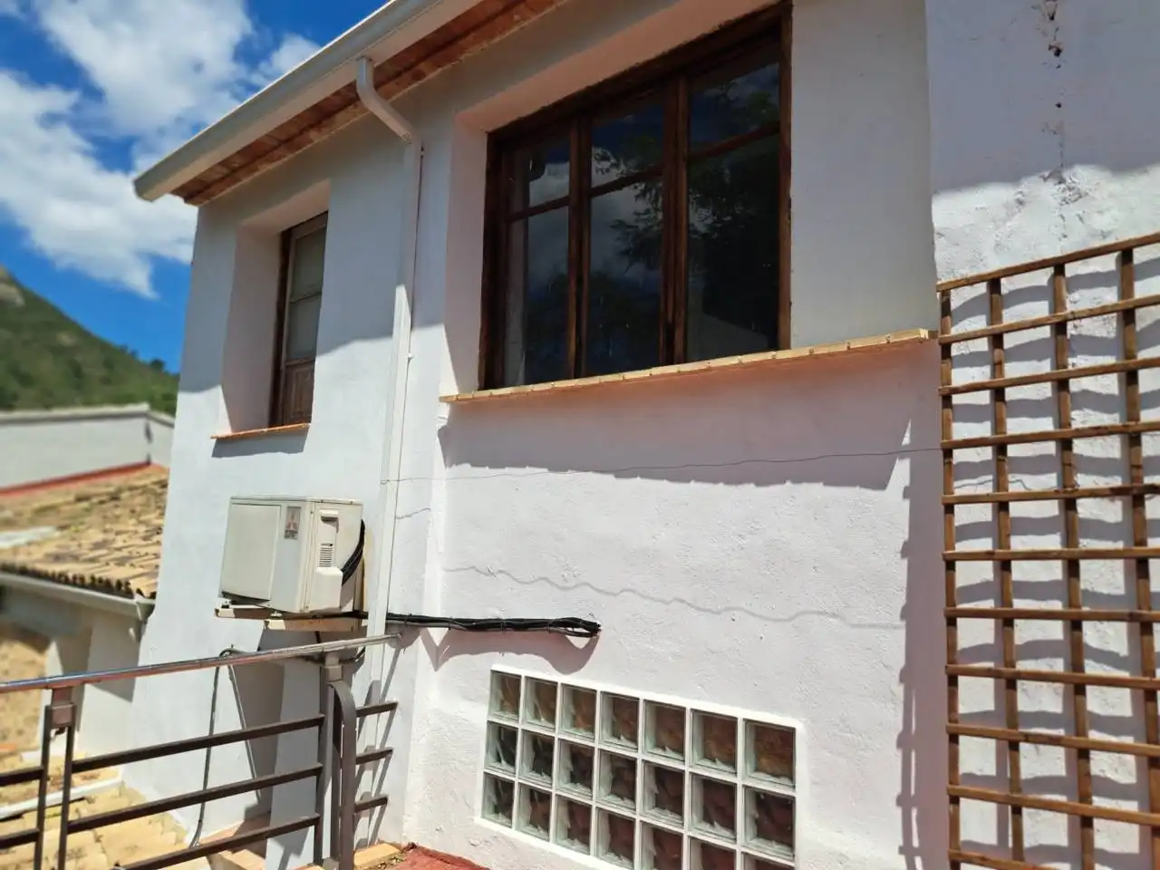 Vista exterior de Casa o chalet en venta en Pinet con Jardín privado