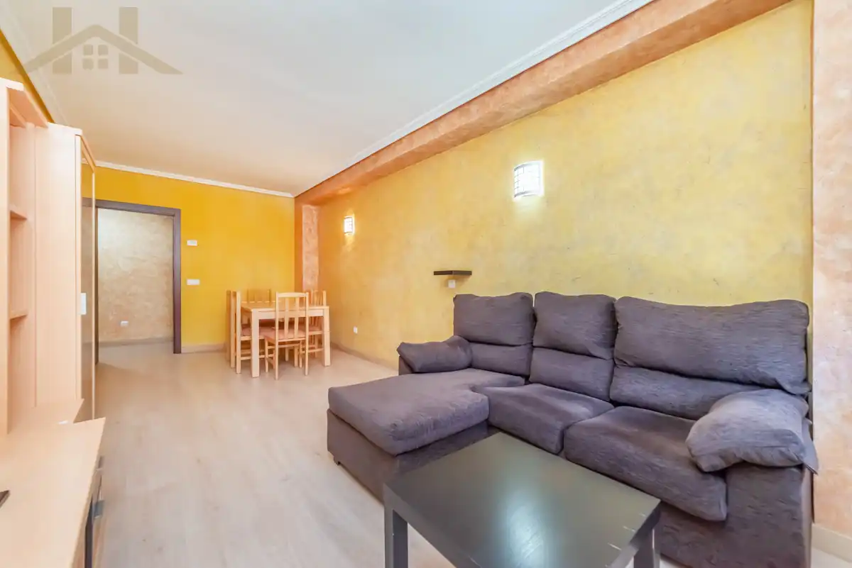 Wohnzimmer von Wohnung zum Verkauf in Ciempozuelos mit Klimaanlage, Heizung und Terrasse