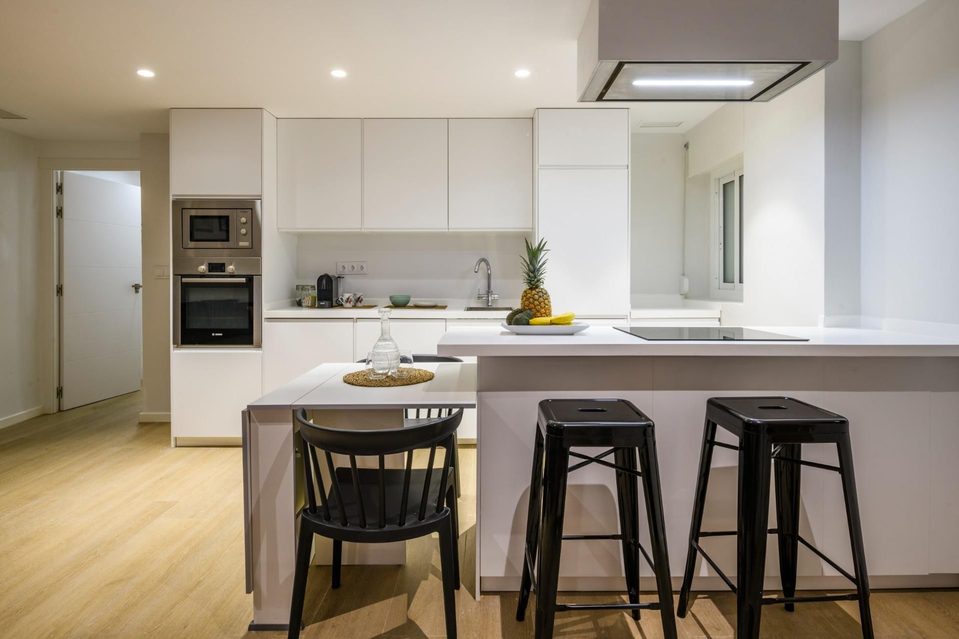 Kitchen of Apartment for sale in  Murcia Capital  with Air Conditioner