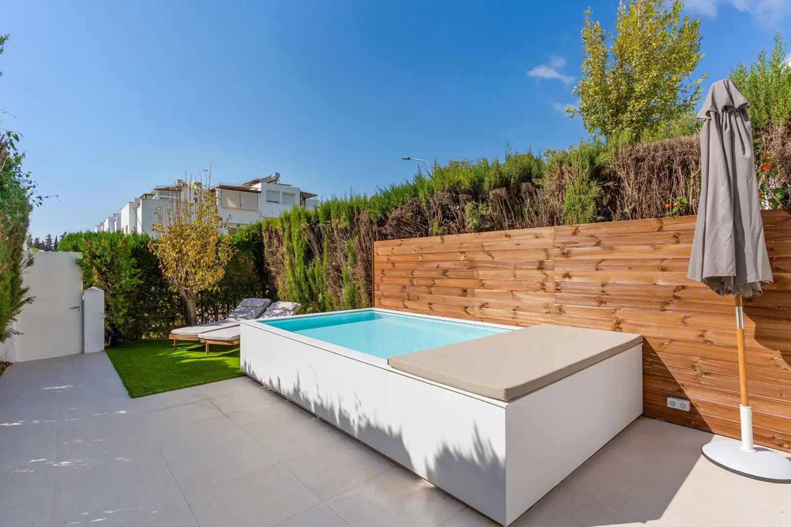 Casa a schiera con piscina in vendita a Milla de Oro, imagen 24