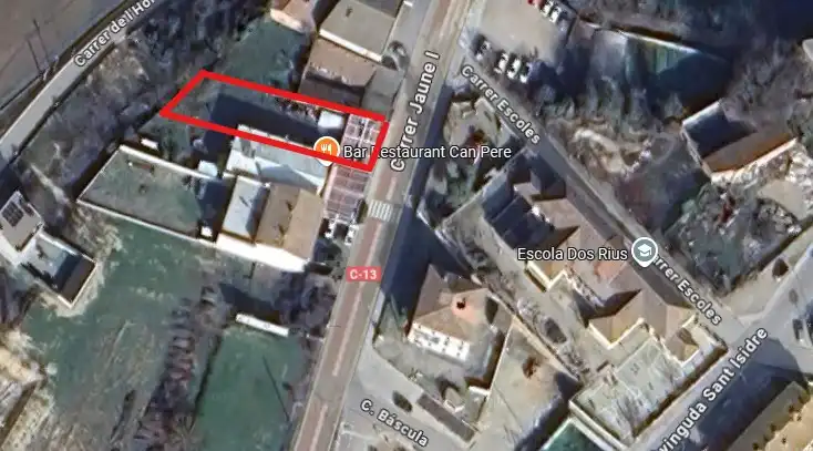 Terreny residencial en venda a Carrer Jaume I