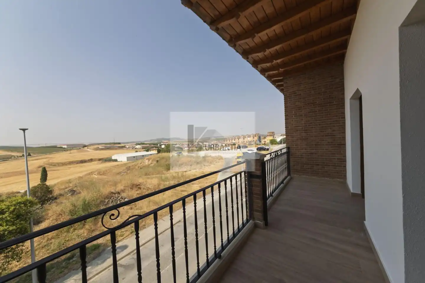 Terrassa de Casa adosada en venda en Larraga amb Calefacció, Terrassa i Balcó