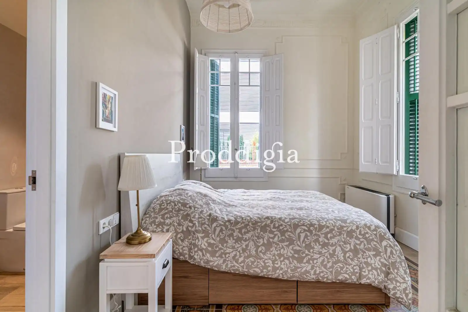 Bedroom of Houses for rent in Sant Cugat del Vallès  with Air Conditioner, Heating and Swimming Pool