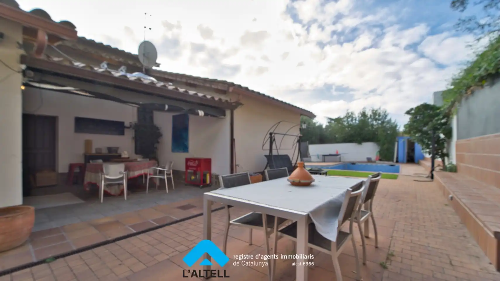 Jardín de Casa o chalet en venta en La Garriga con Calefacción, Jardín privado y Terraza
