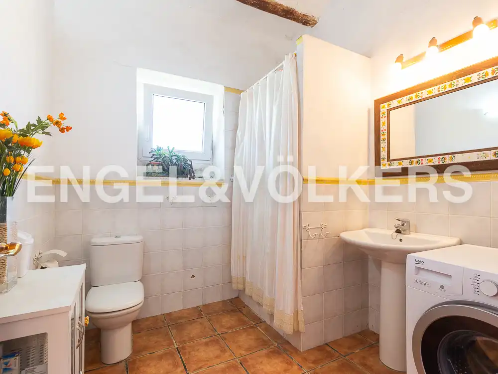 Baño de Casa o chalet en venta en Ontinyent con Calefacción, Jardín privado y Terraza
