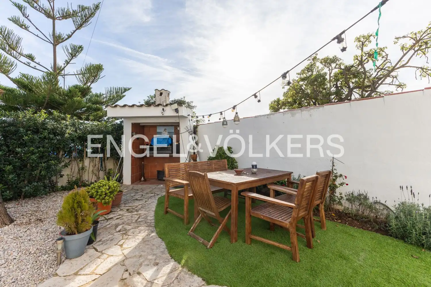 Terraza de Casa o chalet en venta en Vinaròs con Aire acondicionado, Calefacción y Jardín privado