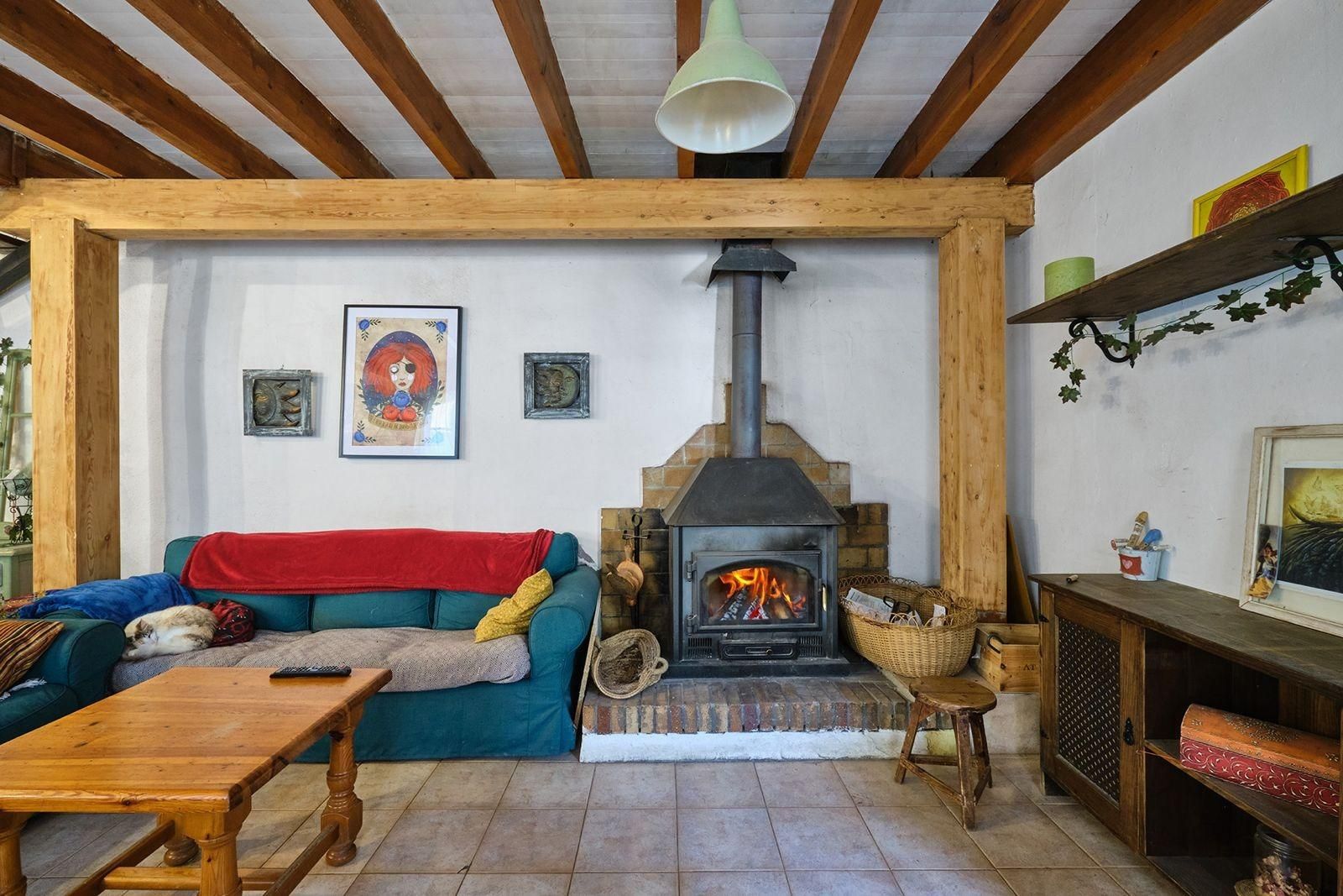 Living room of House or chalet for sale in Sant Iscle de Vallalta