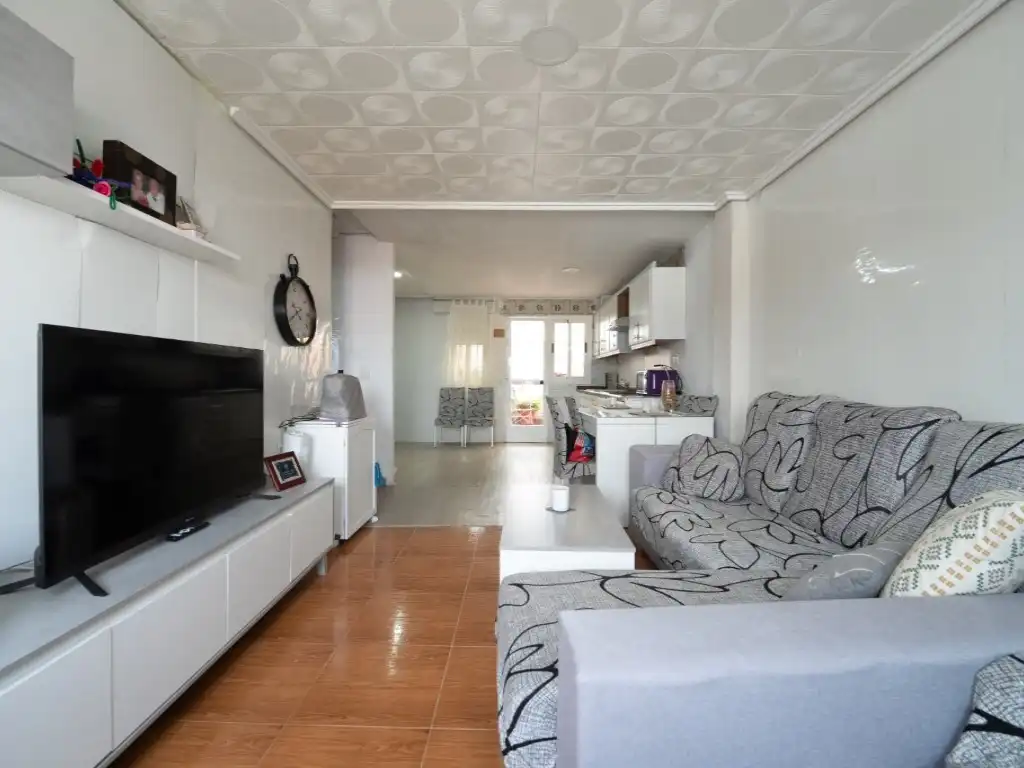 Sala d'estar de Pis en venda en Riba-roja de Túria amb Aire condicionat i Terrassa