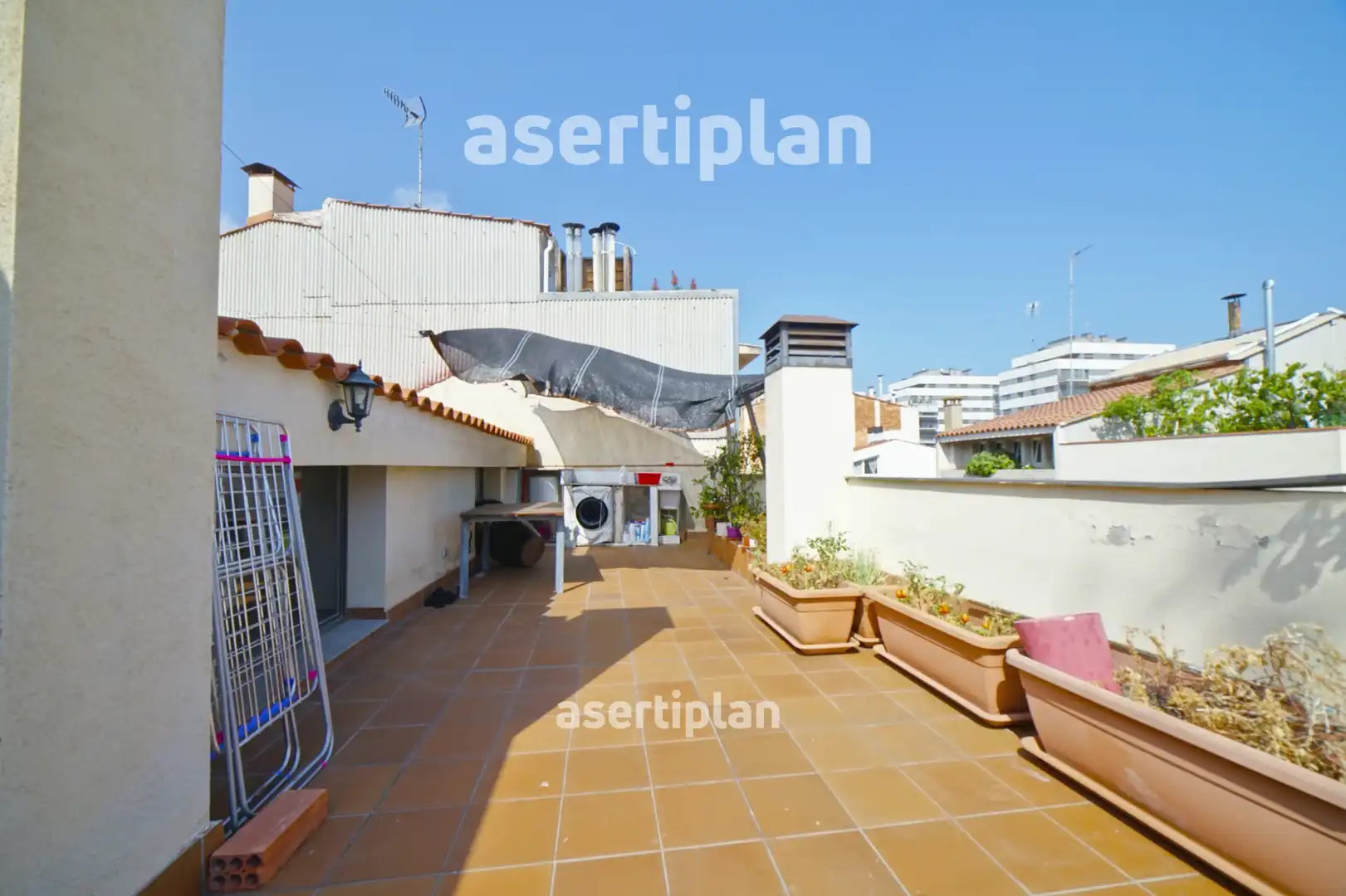 Terraza de Piso en venta en Mataró con Aire acondicionado, Calefacción y Parquet