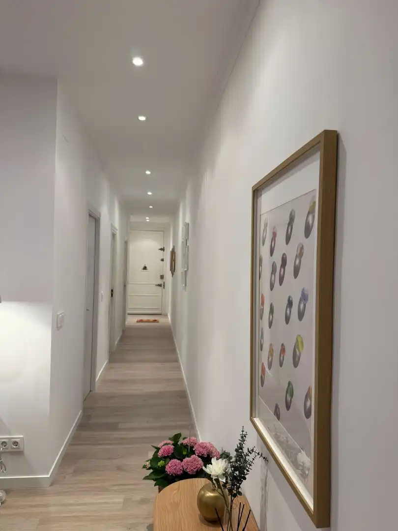 Apartament per a compartir en Madrid amb Aire condicionat, Terrassa i Moblat