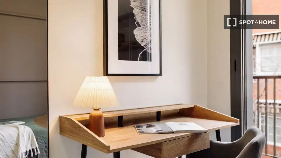 Habitación en Barri de les Corts