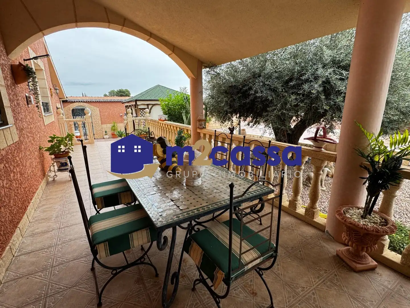 Terraza de Casa o chalet en venta en Lorca con Aire acondicionado, Calefacción y Jardín privado