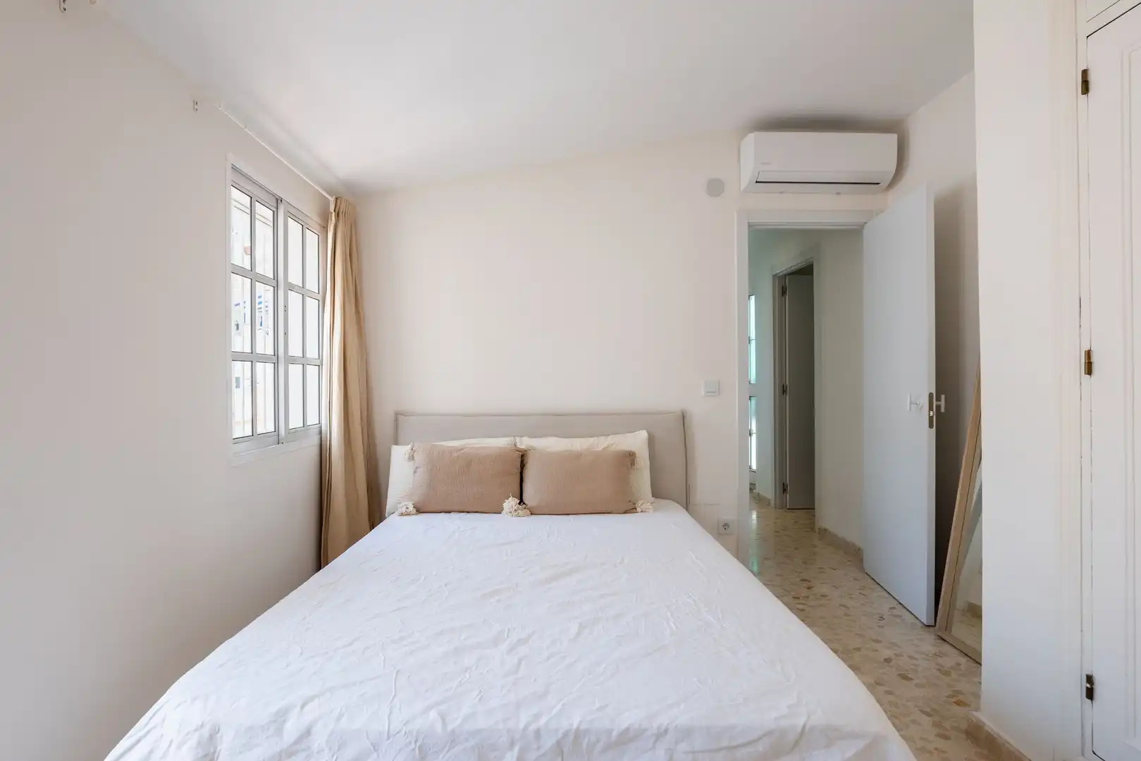 Bedroom of Attic for rent in Málaga  with Terrace and Furnished