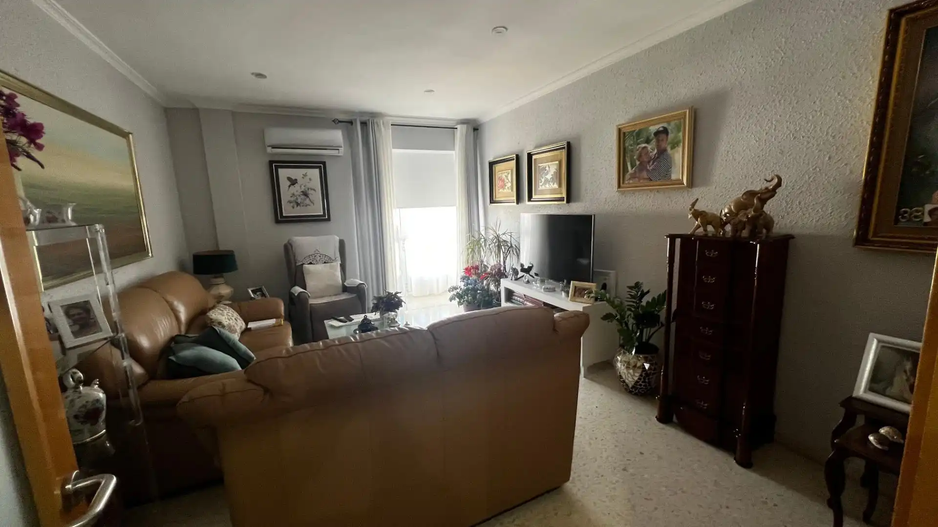 Sala d'estar de Pis en venda en San Fernando