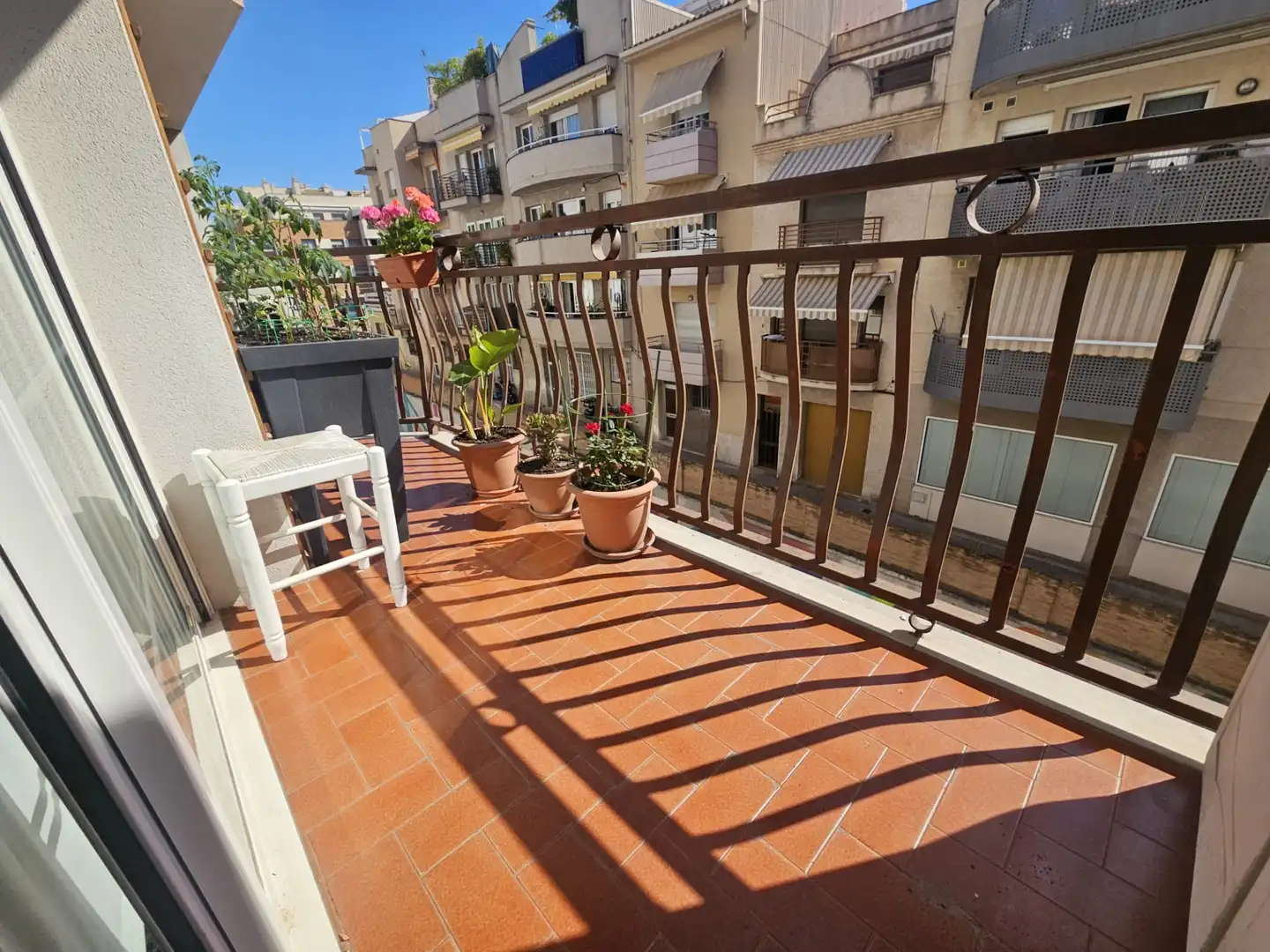 Wohnung mit Terrasse zum Verkauf in Barri del Mar