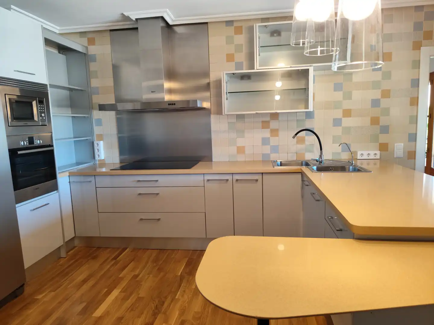 Cuina de Casa o xalet en venda en Murcia amb Terrassa, Traster i Piscina