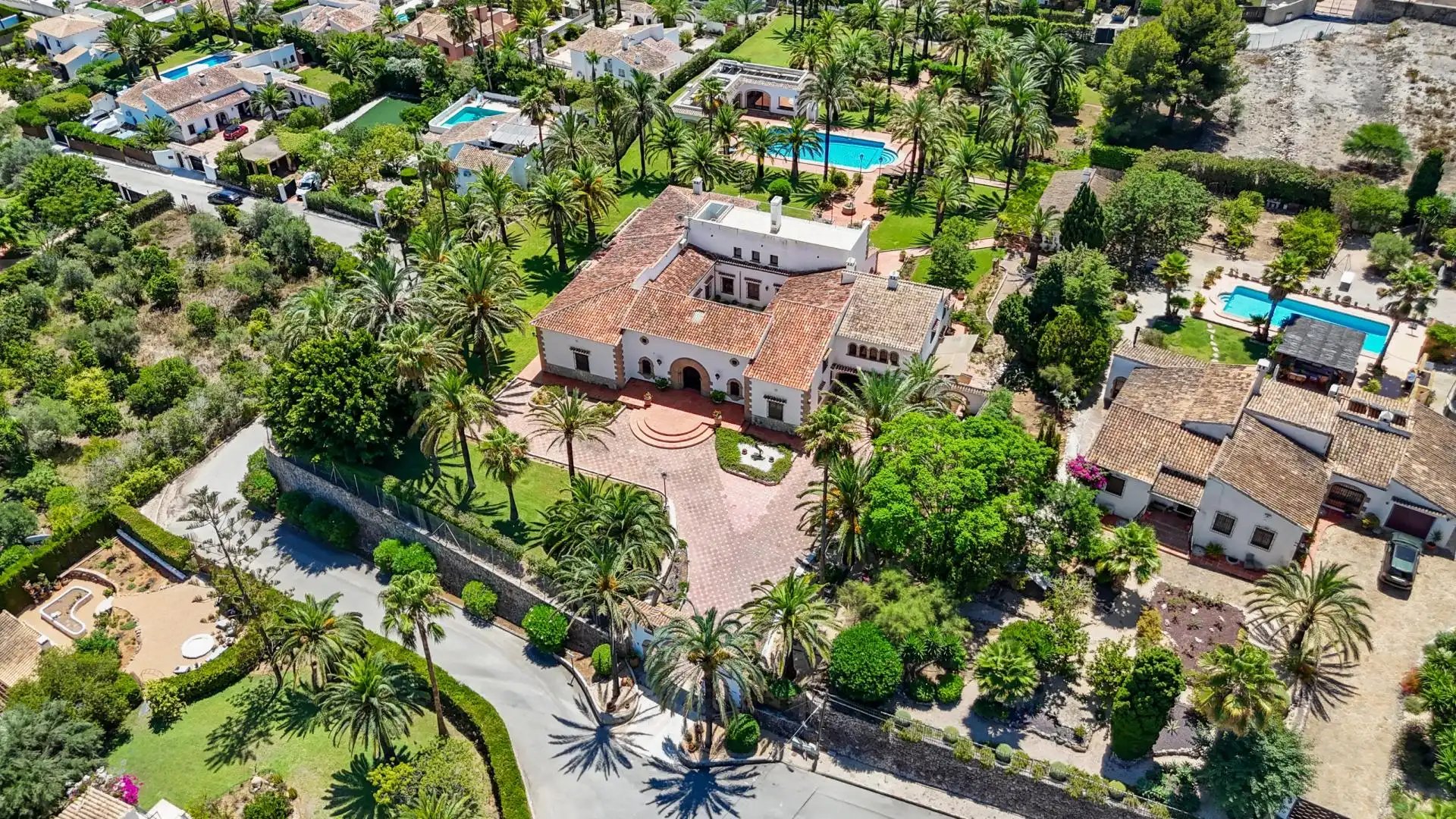 Exterior view of Houses for sale in Jávea / Xàbia  with Air Conditioner, Terrace and Storage room