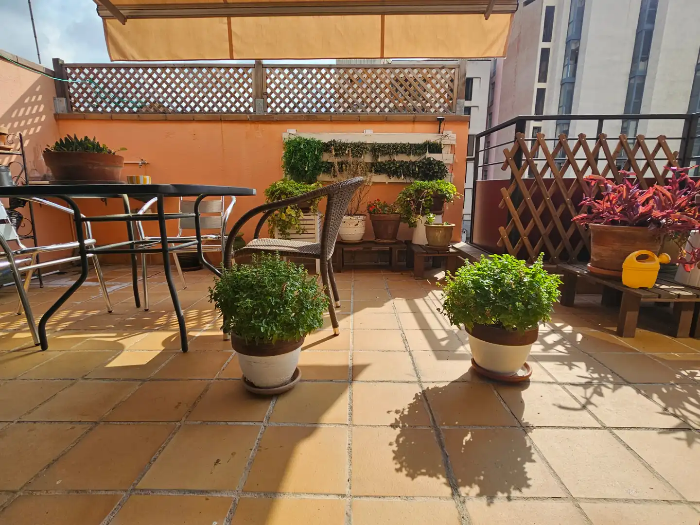 Terraza de Ático en venta en Sabadell con Aire acondicionado, Calefacción y Parquet