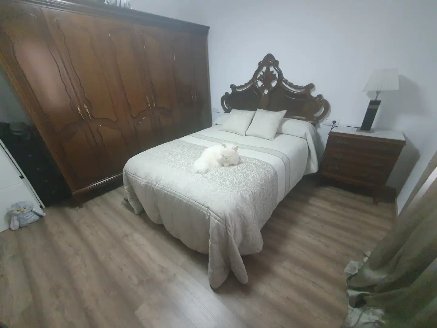 Habitación de Casa o chalet en venta en Puertollano con Parquet, Terraza y Amueblado