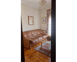 Living room of Flat for sale in Ourense Capital   with Heating, Parquet flooring and Storage room