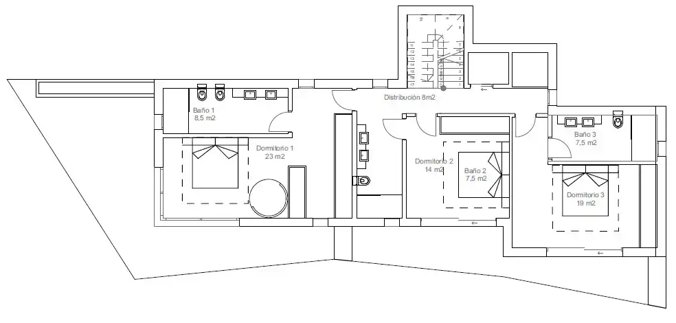 Villa avec piscine à vendre à Centro ciudad, imagen 7